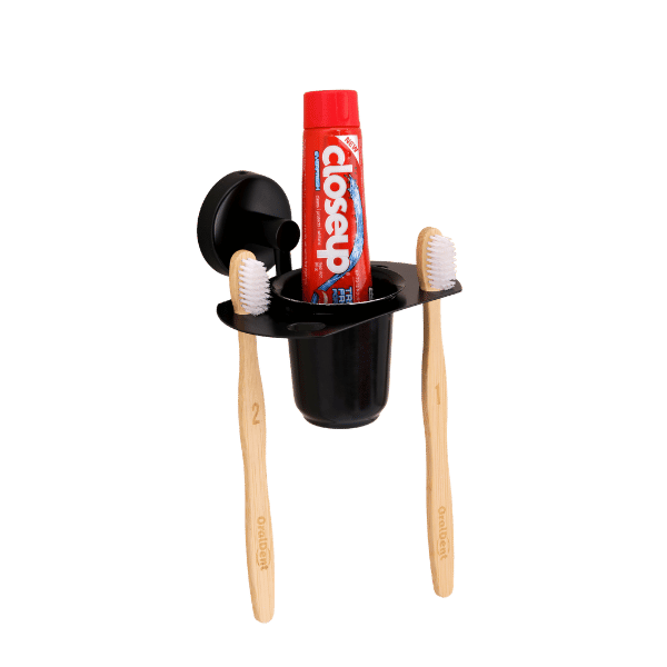 Tumbler Holder in Matte Black