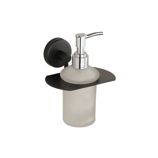 Liquid Soap Dispenser in Matte Black
