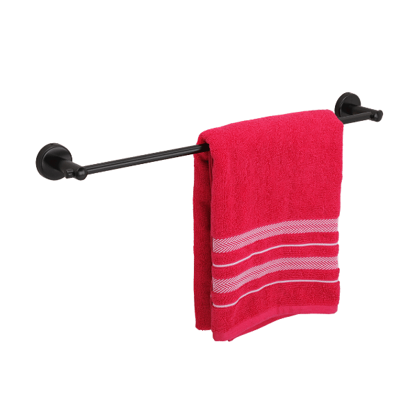 Towel Rod in Matte Black