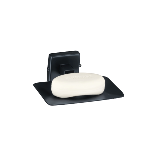 Soap Dish in Matte Black