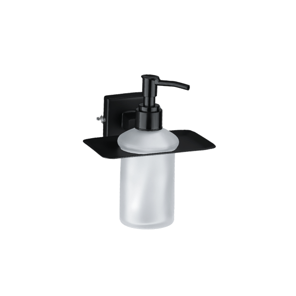 Liquid Soap Dispenser in Matte Black