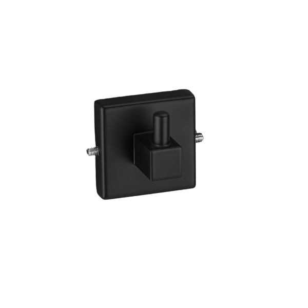 Robe Hook in Matte Black