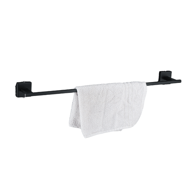 Towel Rod in Matte Black