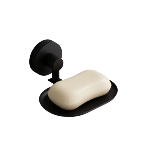 Soap Dish in Matte Black