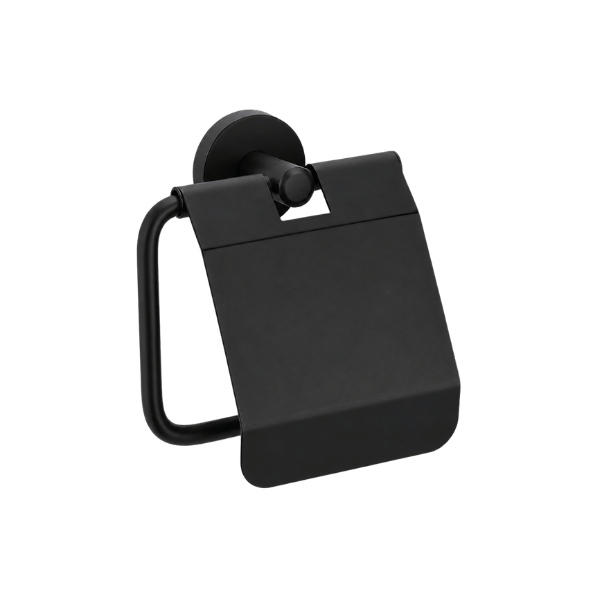 Tissue Paper Holder in Matte Black
