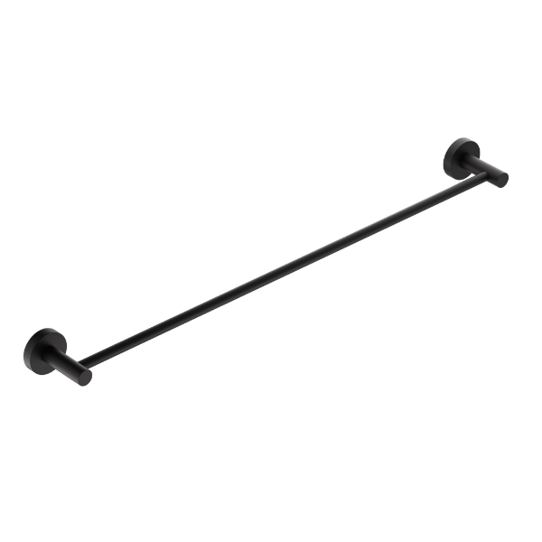 Towel Rod in Matte Black