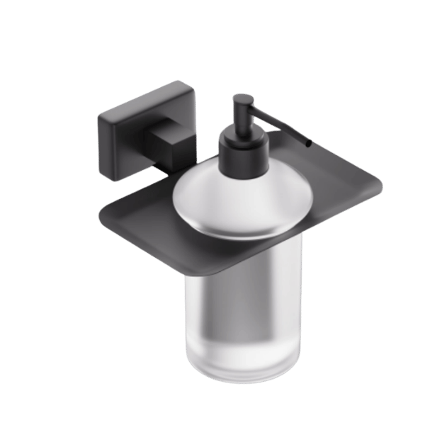 Liquid Soap Dispenser in Matte Black