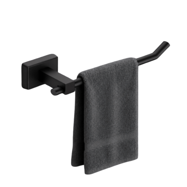 Napkin Ring in Matte Black