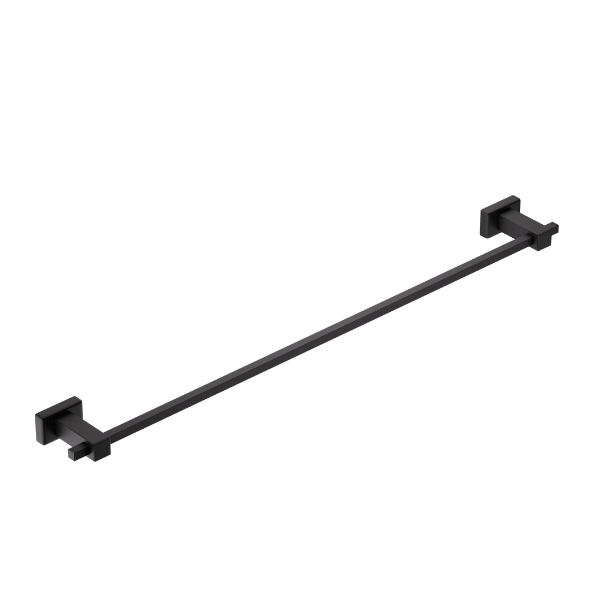 Towel Rod in Matte Black