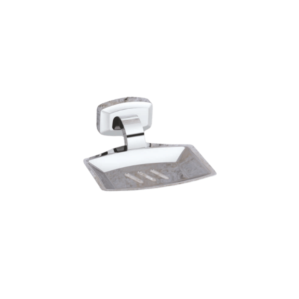 Soap Dish in Chrome
